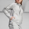 Зображення Puma Толстовка EVOSTRIPE Women’s Full-Zip Hoodie #4: light gray heather
