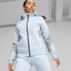 Görüntü Puma EVOSTRIPE Kadın Fermuarlı Kapüşonlu Sweatshirt #1