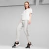 Изображение Puma Штаны Evostripe Women’s High-Waist Pants #2: light gray heather