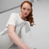 Изображение Puma Штаны Evostripe Women’s High-Waist Pants #3: light gray heather
