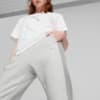 Изображение Puma Штаны Evostripe Women’s High-Waist Pants #4: light gray heather