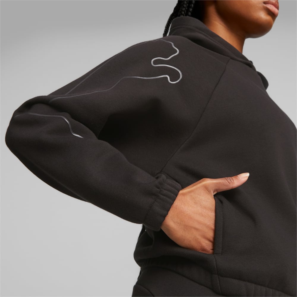 Görüntü Puma PUMA MOTION Cat Kadın Kapüşonlu Sweatshirt #2
