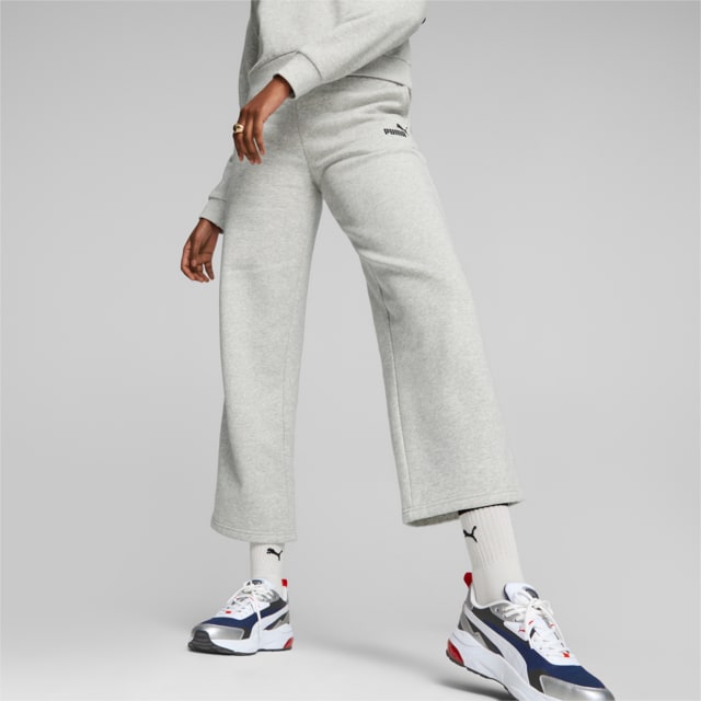 Image PUMA Calça de Moletom ESS+ Straight Leg Feminina