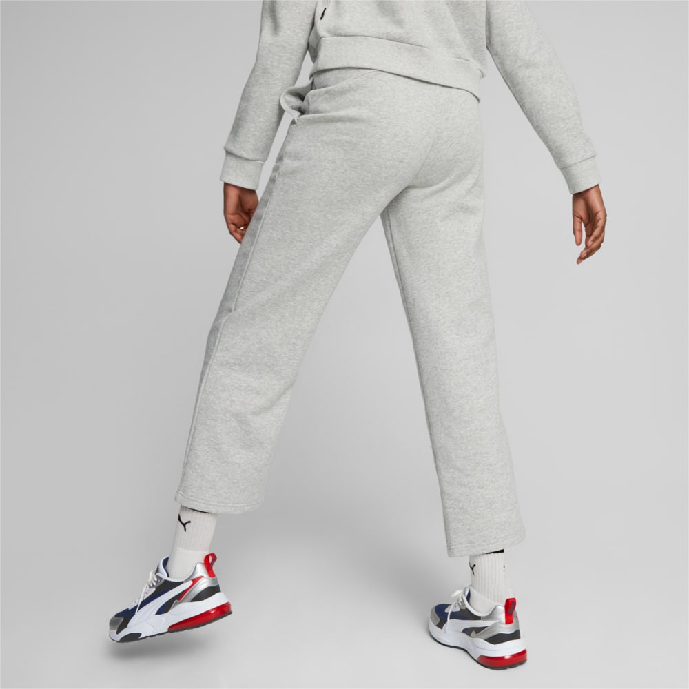 Image PUMA Calça de Moletom ESS+ Straight Leg Feminina #4