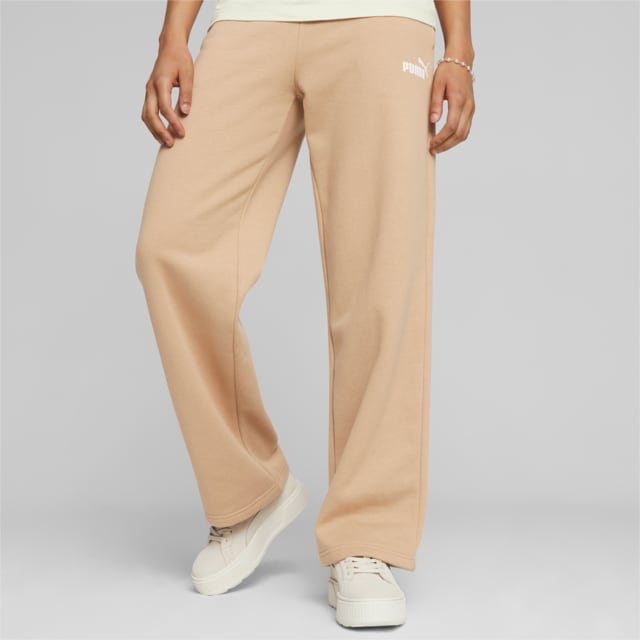 Image PUMA Calça de Moletom ESS+ Straight Leg Feminina