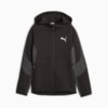 Изображение Puma Детская толстовка Evostripe Youth Full-zip Hoodie #5: Puma Black