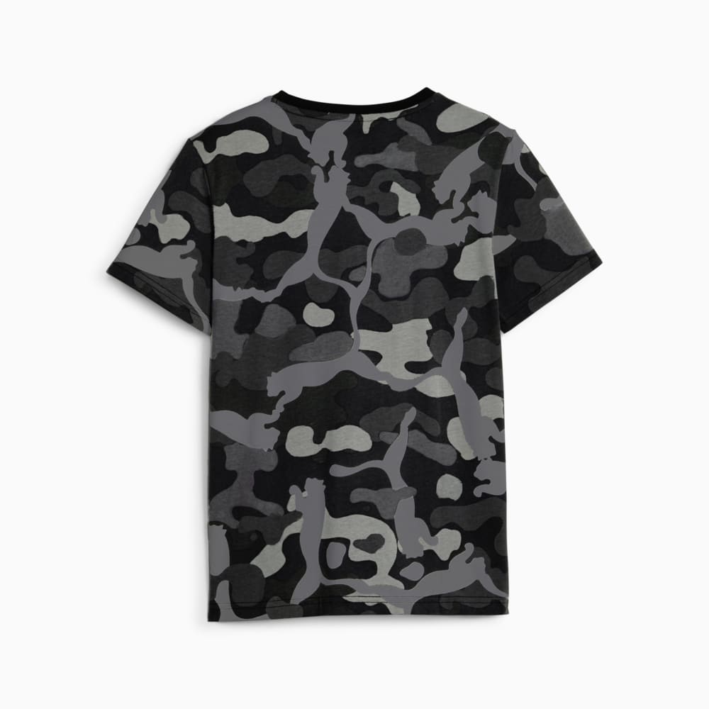 Image PUMA Camiseta Essentials+ CAMO Big Kids #2