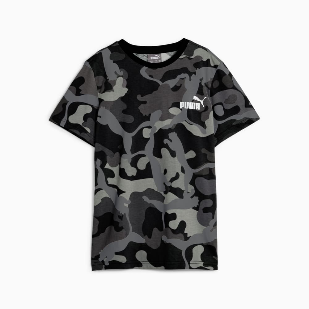Image PUMA Camiseta Essentials+ CAMO Big Kids #1