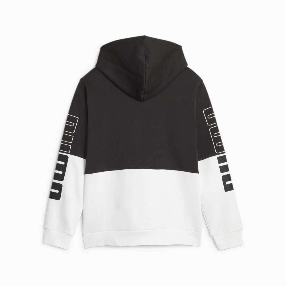 Image PUMA Moletom PUMA POWER Colourblock Juvenil #1