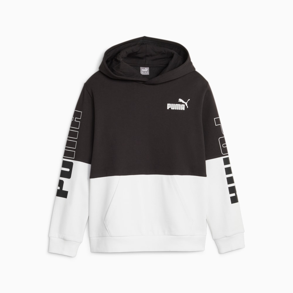 Image PUMA Moletom PUMA POWER Colourblock Juvenil #1