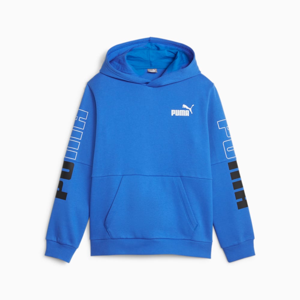 Image PUMA Moletom PUMA POWER Colourblock Juvenil #0