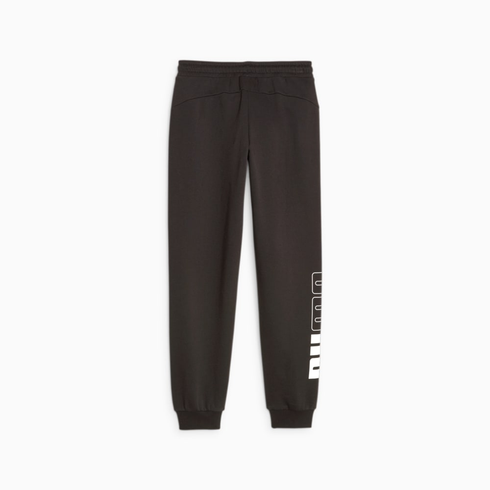 Kids puma sweatpants best sale