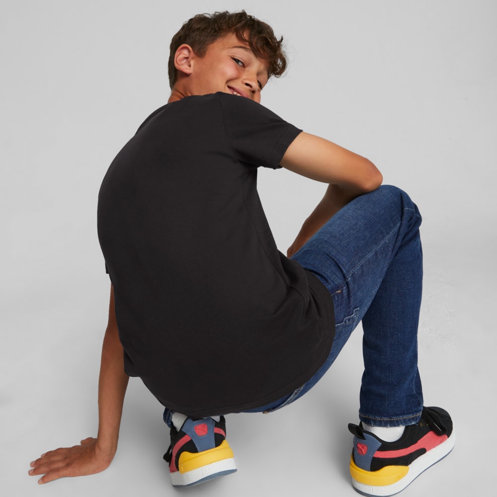 Зображення Puma Дитяча футболка PUMA SQUAD Youth Tee #2: Puma Black