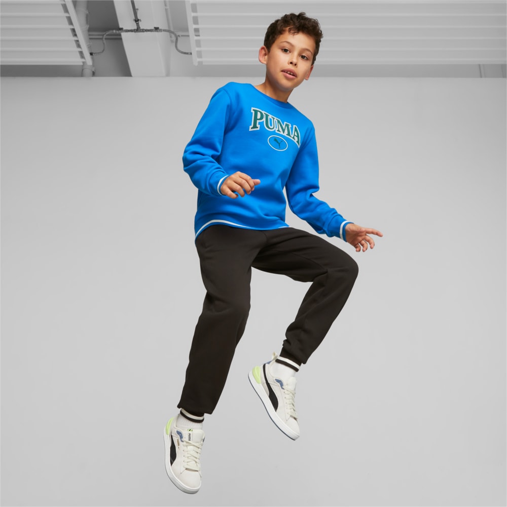 Boys puma joggers hotsell