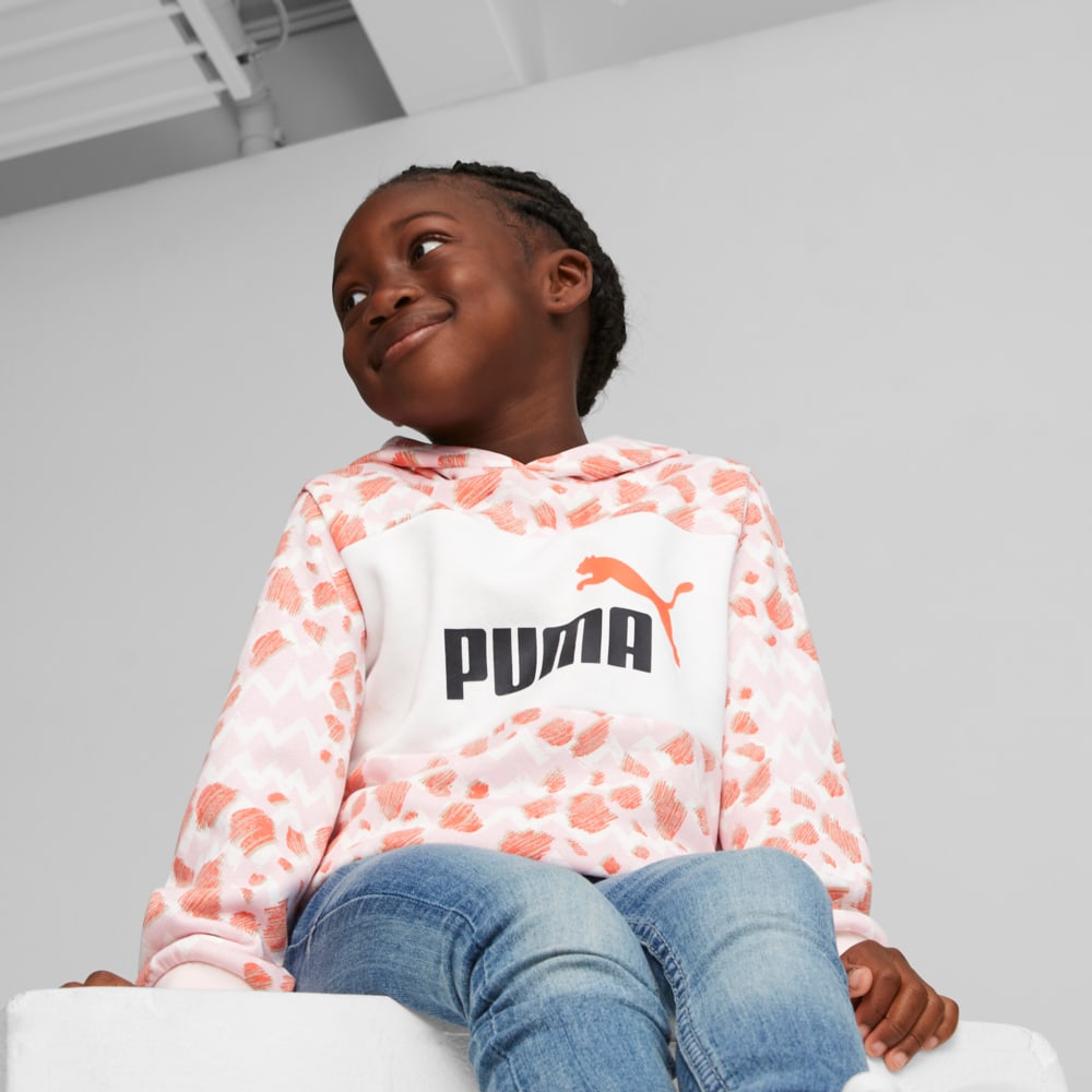 Изображение Puma Детская толстовка Essentials Mix Match Kids’ Hoodie #1: Frosty Pink