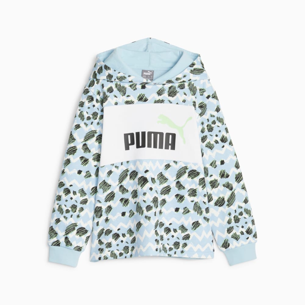 Зображення Puma Дитяча толстовка Essentials Mix Match Kids’ Hoodie #1: Silver Sky