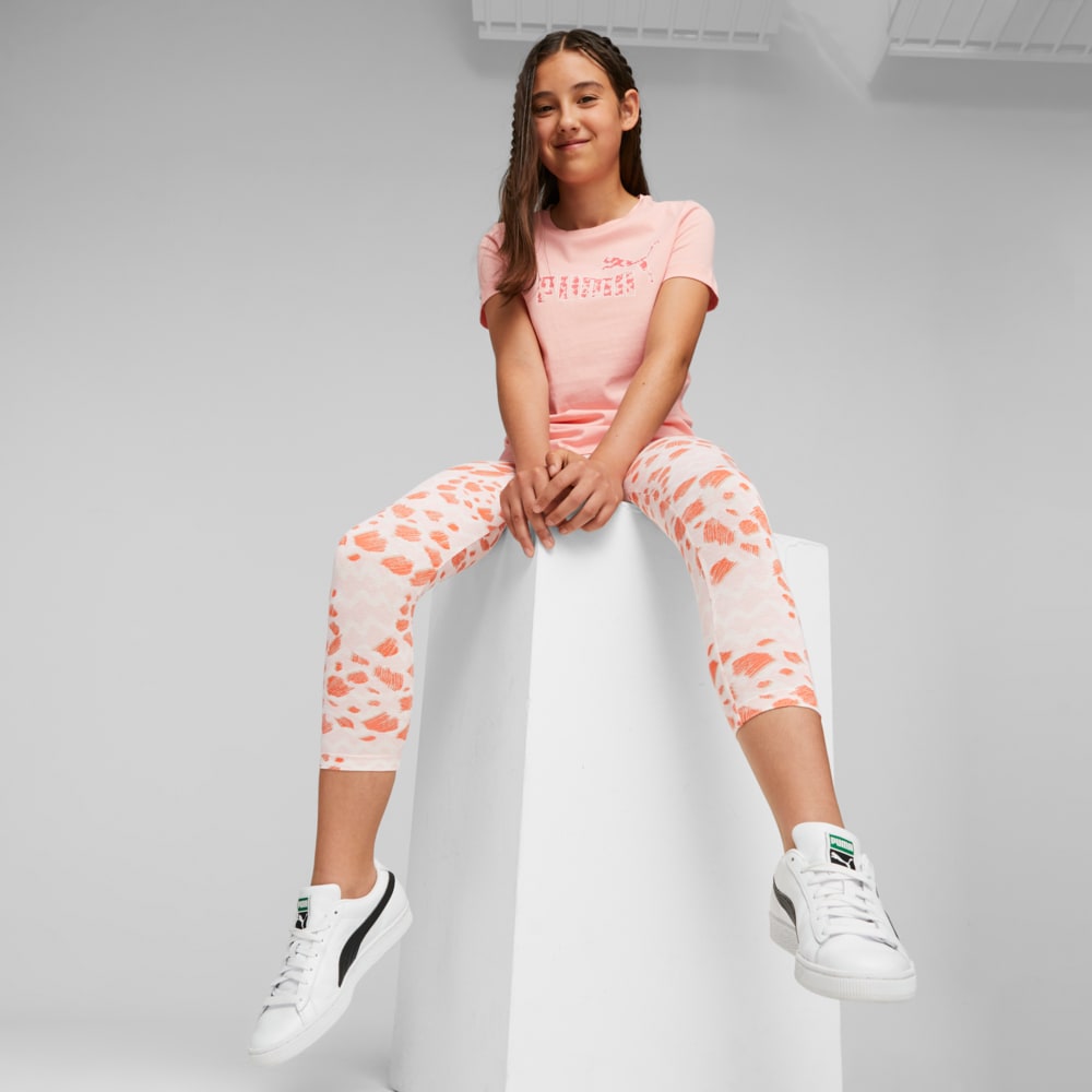 Зображення Puma Дитячі легінси Essentials Mix Match Kids’ Leggings #2: Frosty Pink