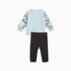 Изображение Puma Детский спортивный костюм Essential Mix Match Toddlers’ Jogger Suit #2: Puma Black