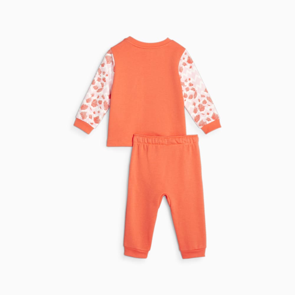 Зображення Puma Дитячий спортивний костюм Essential Mix Match Toddlers’ Jogger Suit #2: Hot Heat