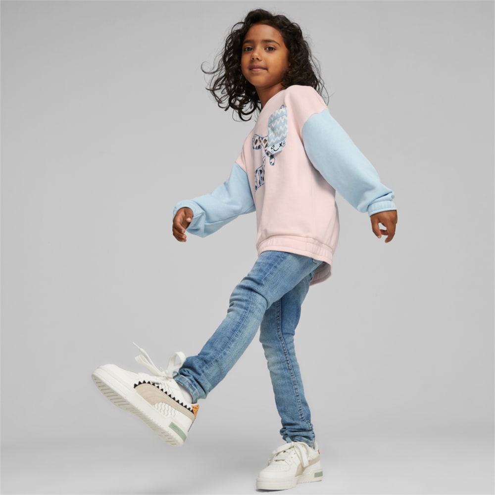 Classics Mix Match Kids' Sweatshirt | Pink | Puma | Sku: 676369_24