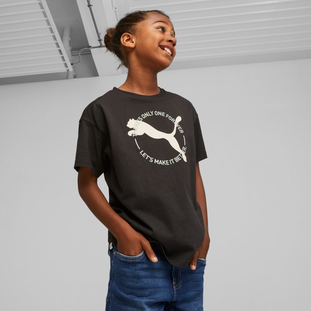 Imagen PUMA Polera juvenil Better Sportswear #1