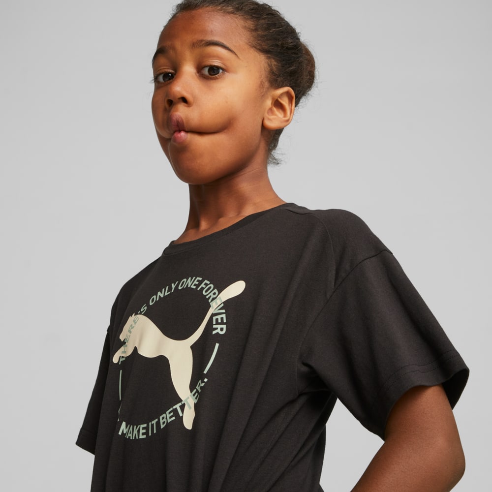 Imagen PUMA Polera juvenil Better Sportswear #2