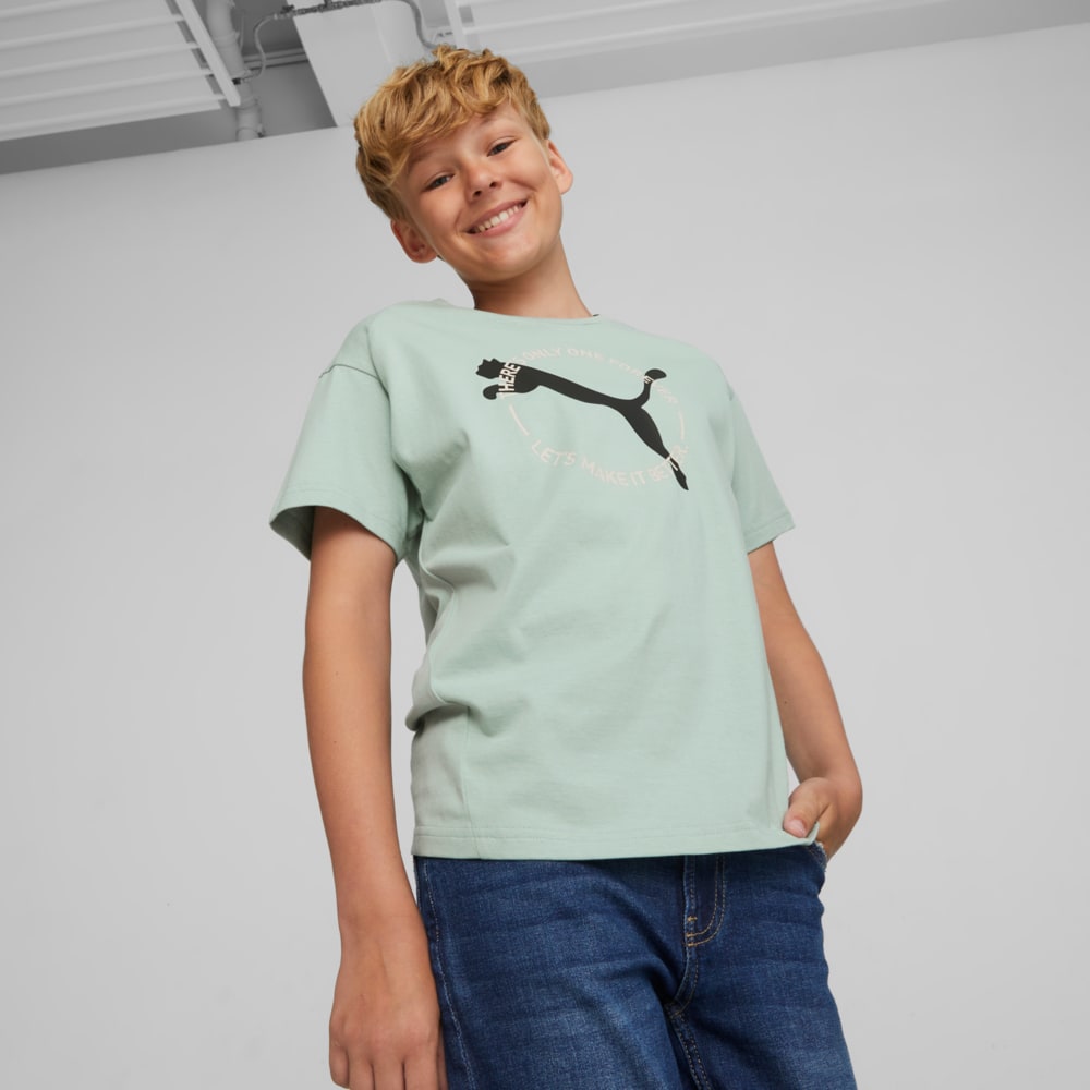 Imagen PUMA Polera juvenil Better Sportswear #1