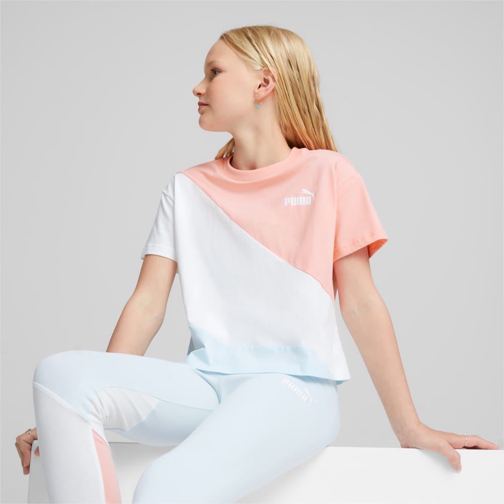 Image Puma PUMA POWER Youth Tee #1