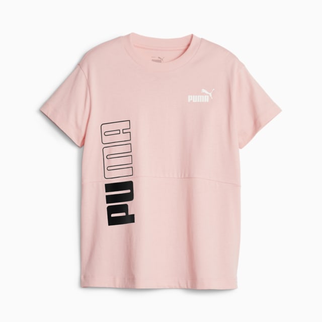 Image PUMA Camiseta PUMA POWER Colourblock Juvenil