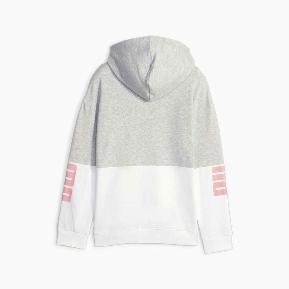 Image PUMA Moletom PUMA POWER Colourblock Juvenil #1