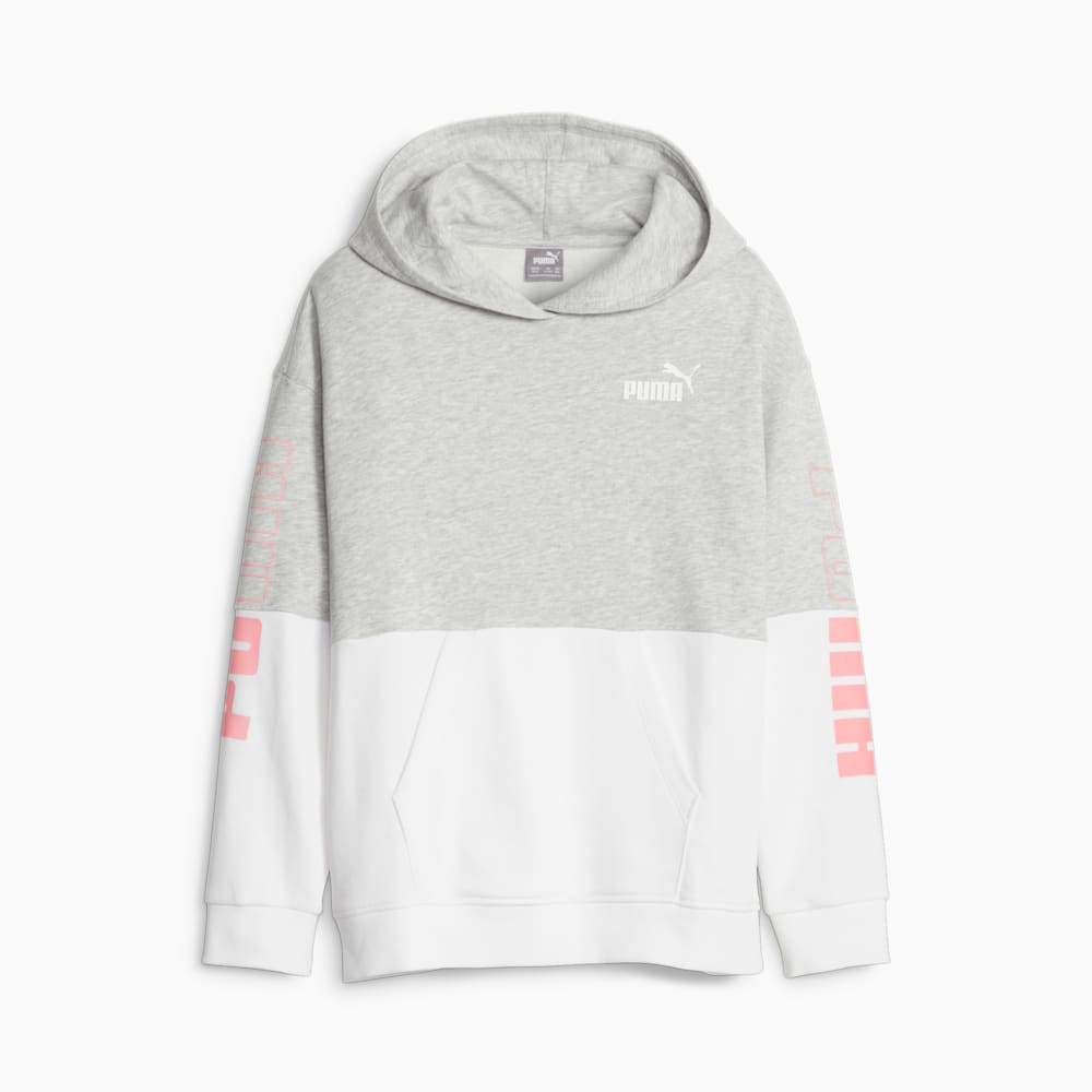 Image PUMA Moletom PUMA POWER Colourblock Juvenil #0