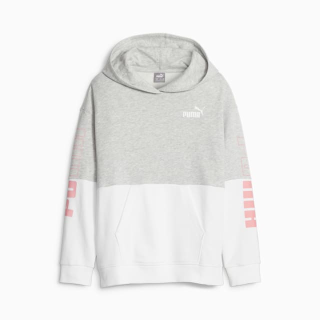Image PUMA Moletom PUMA POWER Colourblock Juvenil