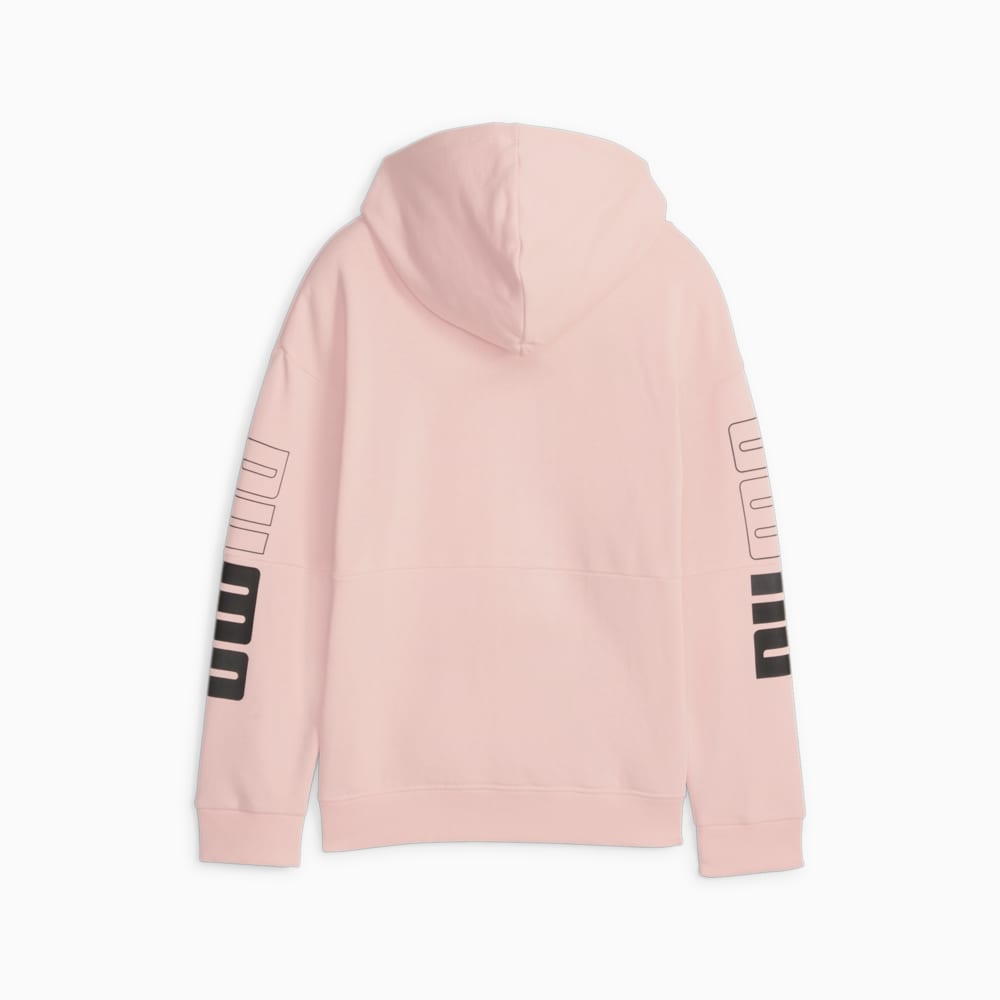 Image PUMA Moletom PUMA POWER Colourblock Juvenil #1