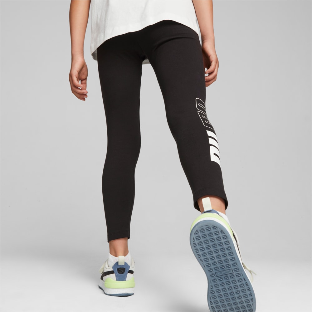 Image PUMA Legging PUMA POWER Colourblock Juvenil #2
