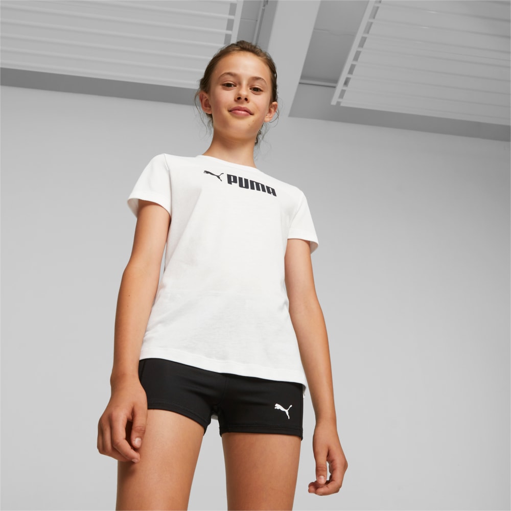 Зображення Puma Дитяча футболка PUMA FIT Youth Tee #1: Puma White