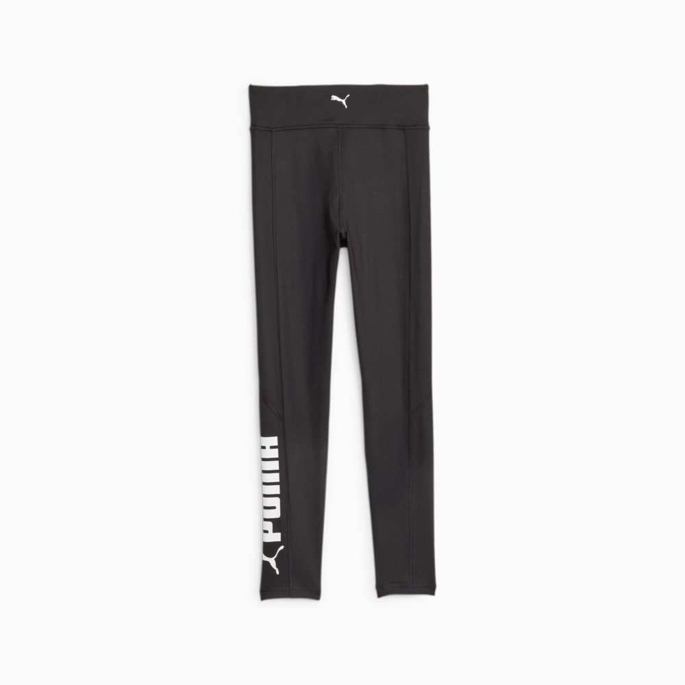 Зображення Puma Дитячі штани PUMA FIT Highwaist 7/8 Youth Tights #2: Puma Black-Puma Black