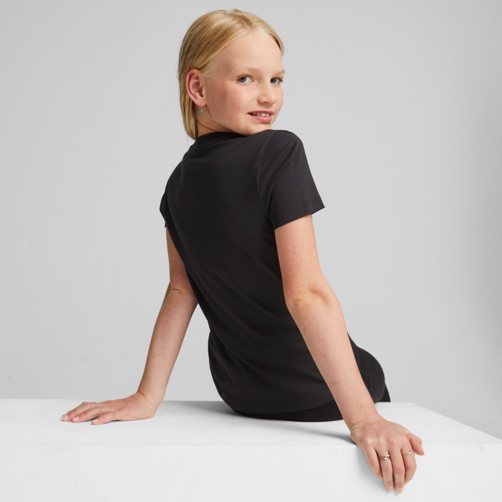 Изображение Puma Детская футболка PUMA SQUAD Youth Graphic Tee #2: Puma Black
