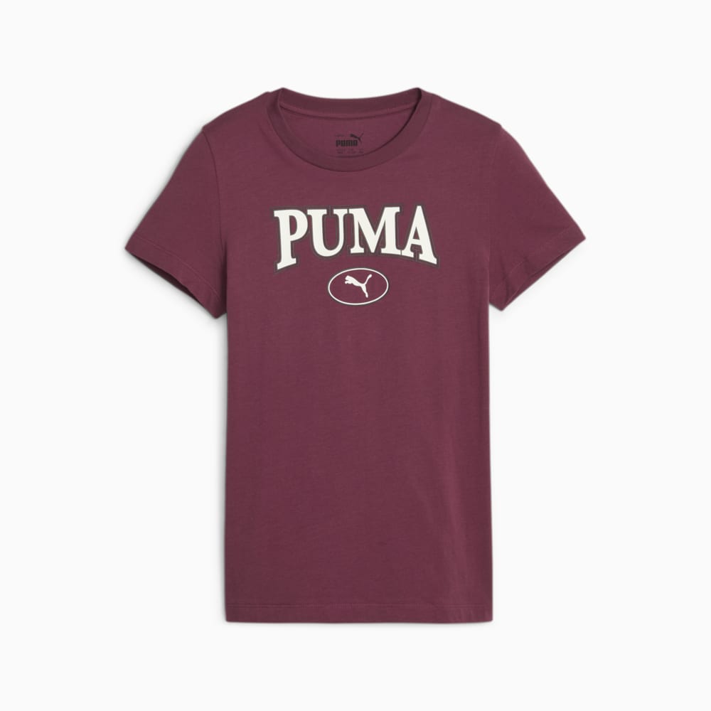 Изображение Puma Детская футболка PUMA SQUAD Youth Graphic Tee #1: Dark Jasper
