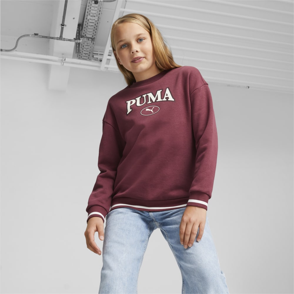 Зображення Puma Дитячий світшот PUMA SQUAD Youth Sweatshirt #1: Dark Jasper
