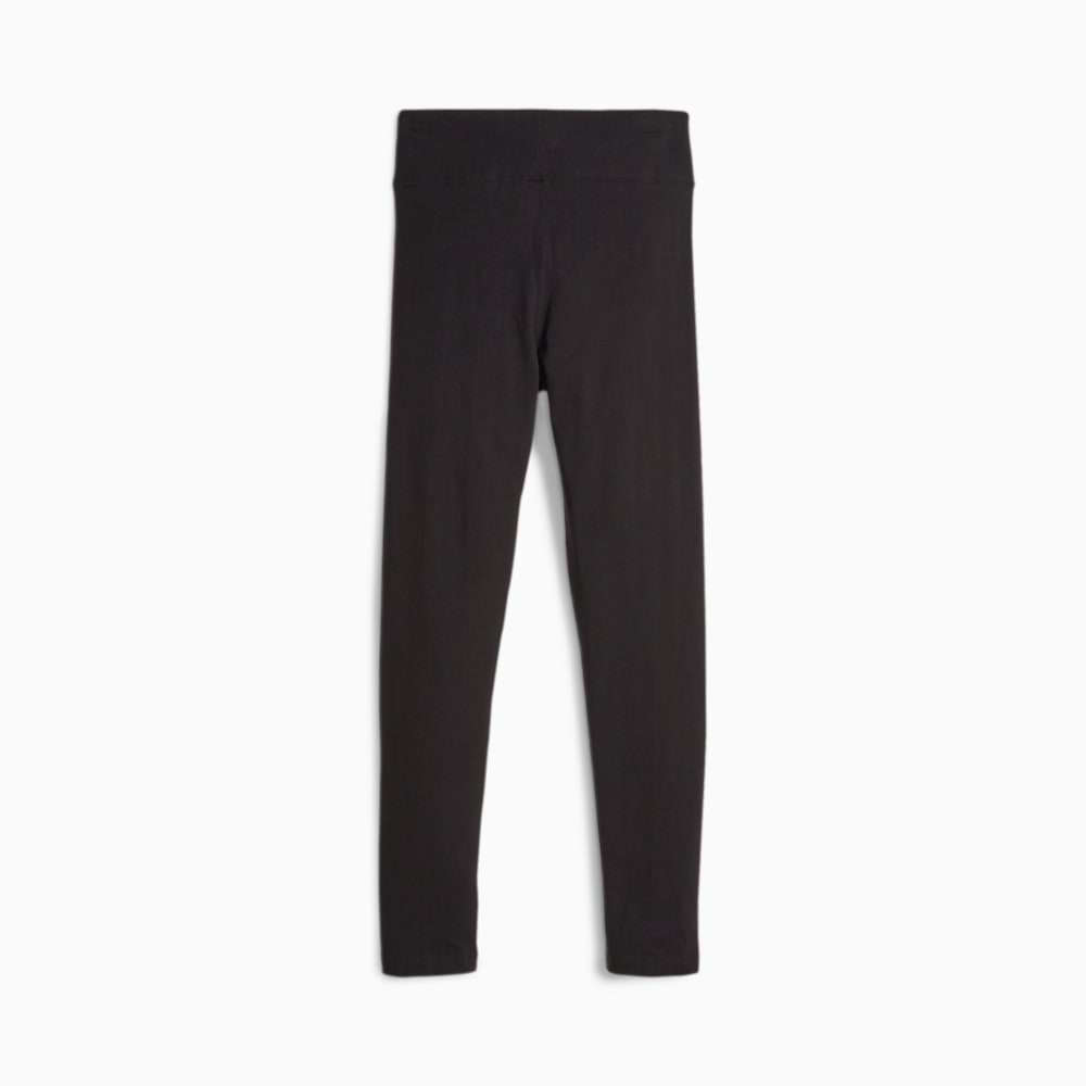 Изображение Puma Детские леггинсы PUMA SQUAD Youth High-Waist Leggings #2: Puma Black