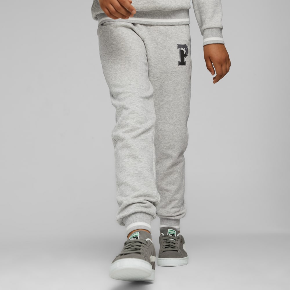 Зображення Puma Дитячі штани PUMA SQUAD Youth Sweatpants #1: light gray heather