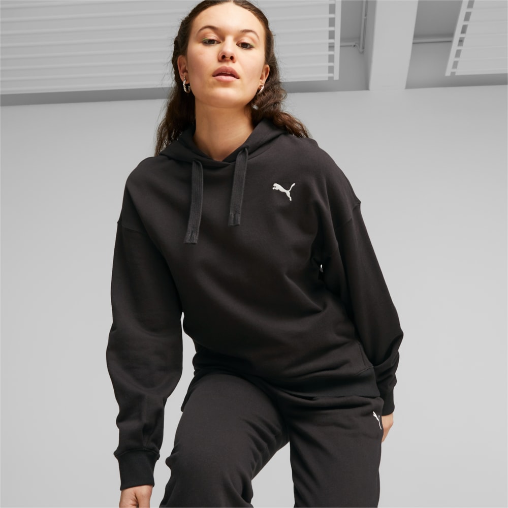 Moletom Puma Her Full-Zip Mulher