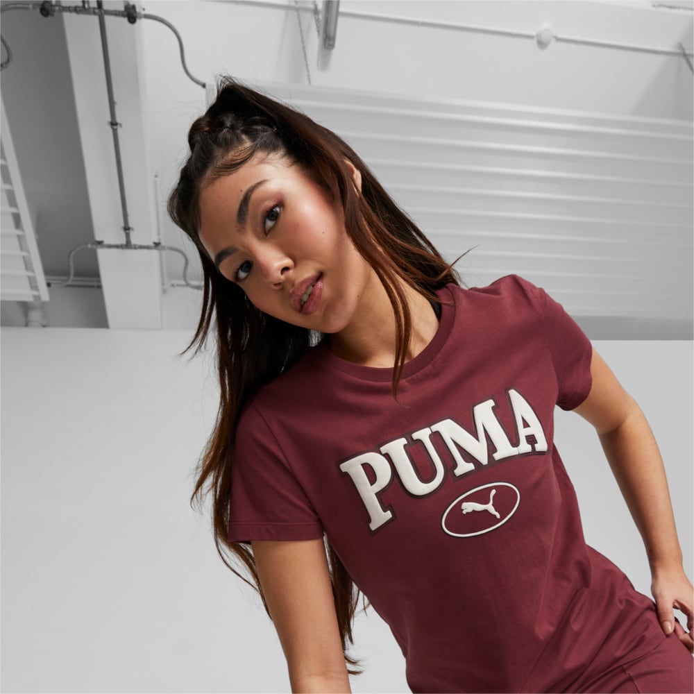 Burgundy puma tee outlet