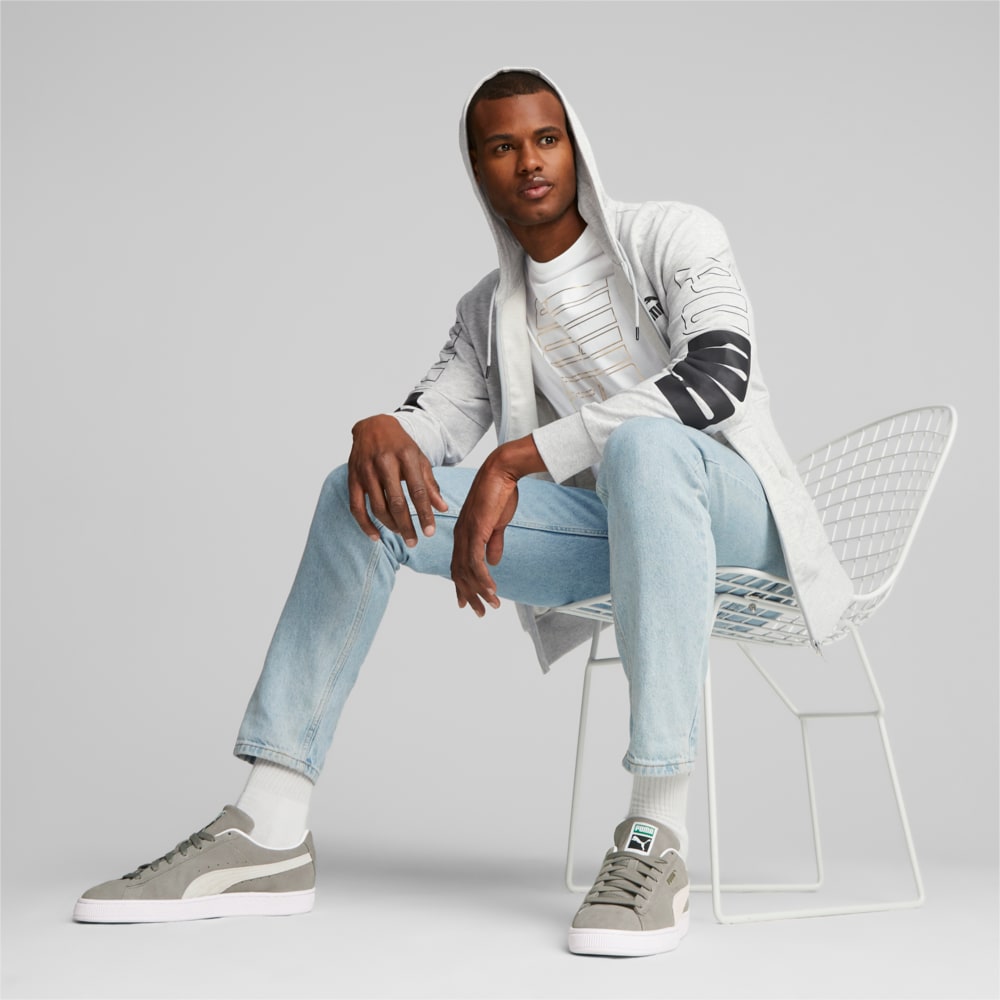 Image PUMA Moletom PUMA POWER Colourblock Masculino #2