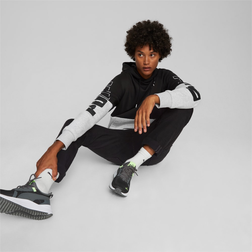 Image PUMA Moletom PUMA POWER Colourblock Masculino #2
