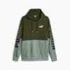 Image PUMA Moletom PUMA POWER Colourblock Masculino #6