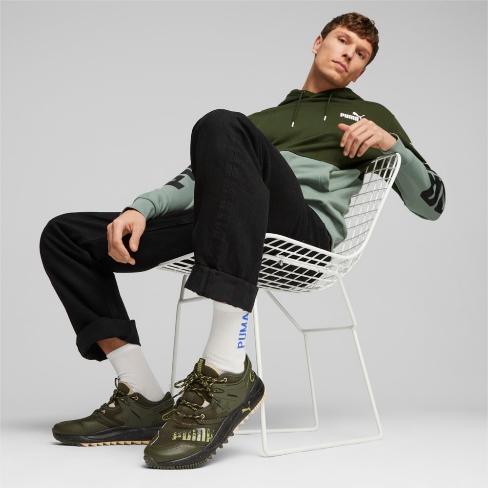 Image PUMA Moletom PUMA POWER Colourblock Masculino #2