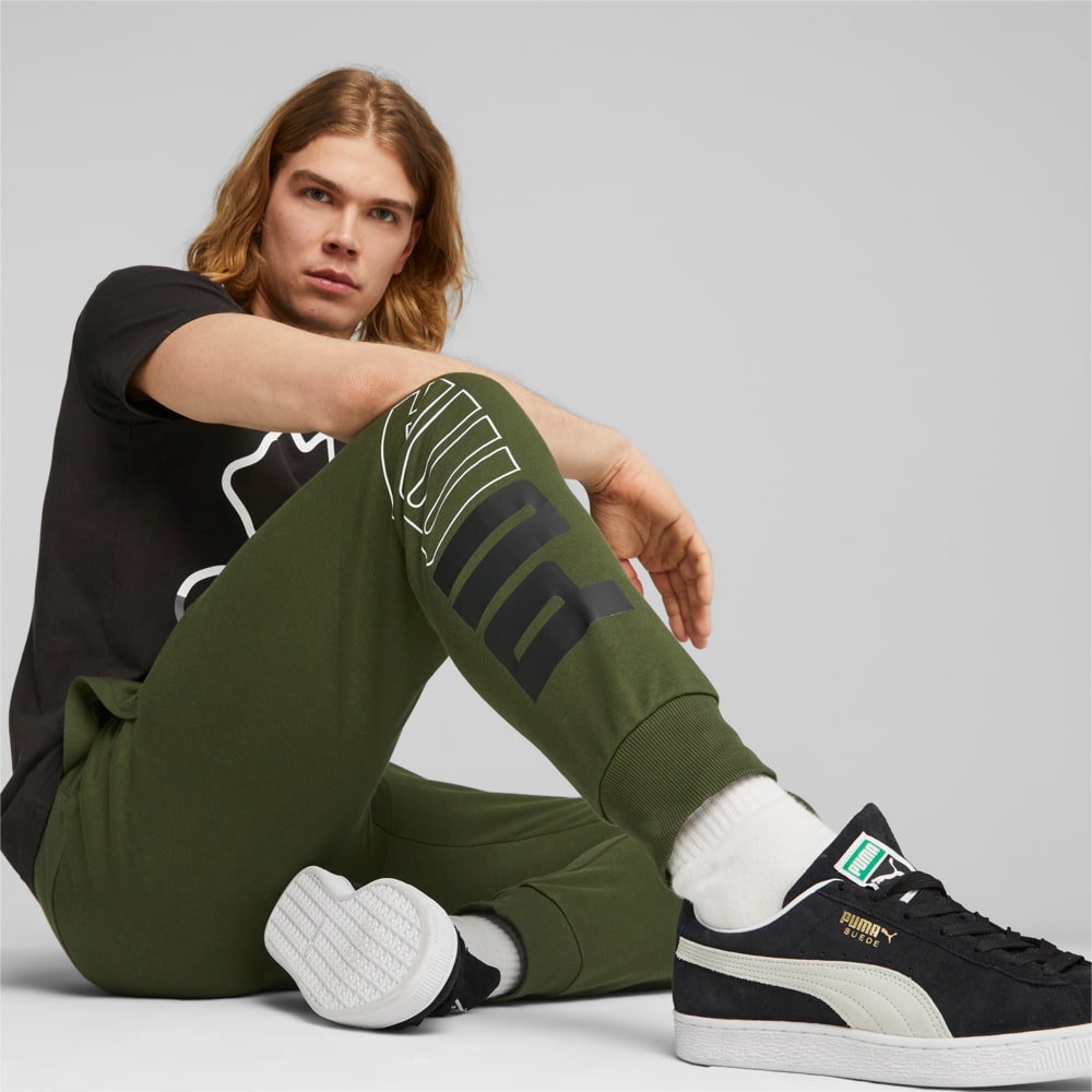 Image PUMA Calça de Moletom PUMA POWER Masculina #4