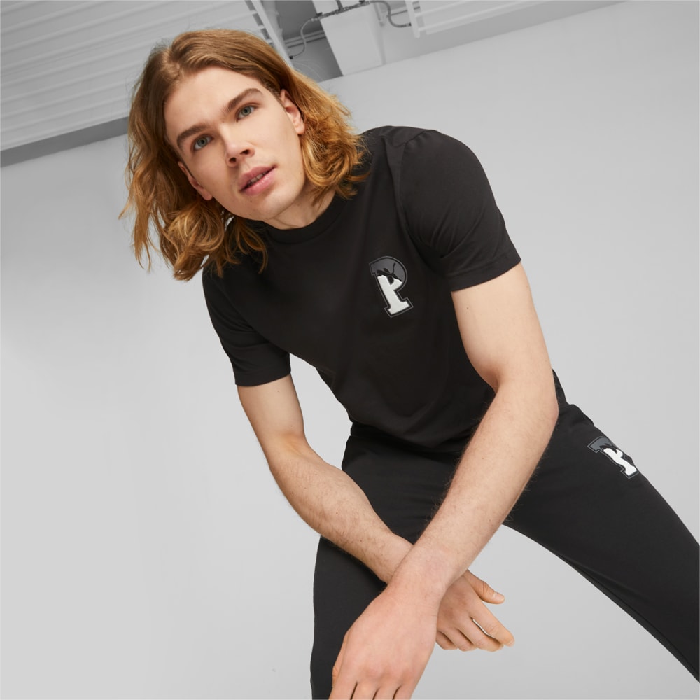 Изображение Puma Футболка PUMA SQUAD Men’‎s Graphic Tee #1: Puma Black