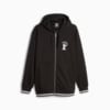 Изображение Puma Толстовка PUMA SQUAD Men’s Full-Zip Hoodie #6: Puma Black